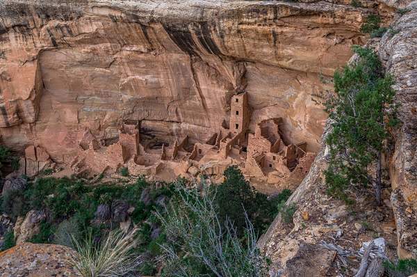 2019 Mesa Verde National Park Indian Cliff Dwellings by...