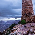 2019 Spring Thunderstorms over Grand Canyon National Park