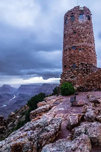 2019 Spring Thunderstorms over Grand Canyon National...