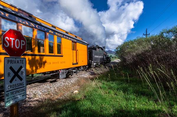 2019 Durango & Silverton Narrow Gauge Railroad...