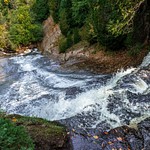 2018 Laughing Whitefish Falls Scenic Site taken in Sept. 2018