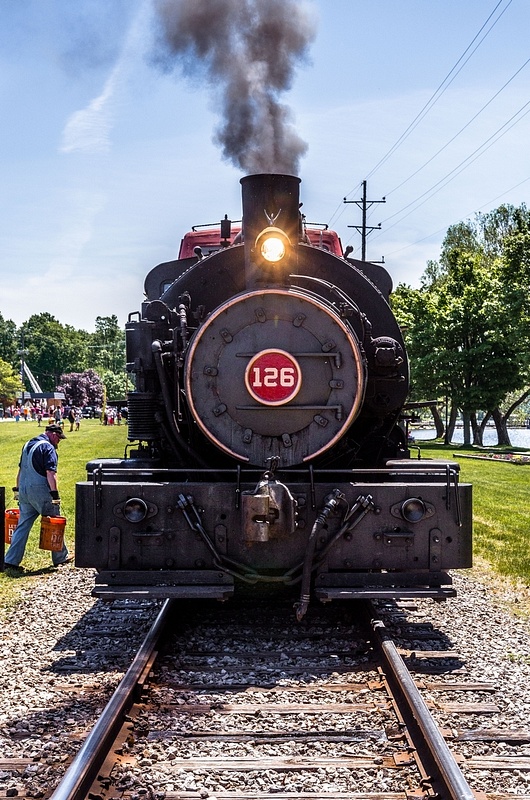 Steam Locomotive # 126