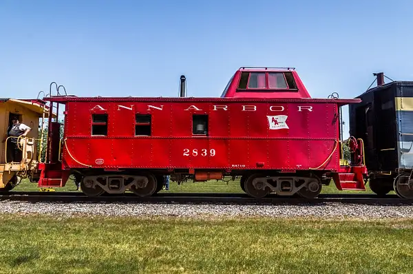 Steam Locomotive # 126 by SDNowakowski