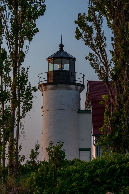 Sunset @ Point Betsie Lighthouse