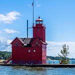 2019 Holland Channel Lighthouse (Big Red) in Holland, Michigan