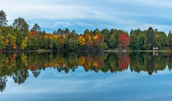 Fall Color Reflections by SDNowakowski