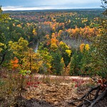 2019 Manistee River Fall Colors in Northern Michigan
