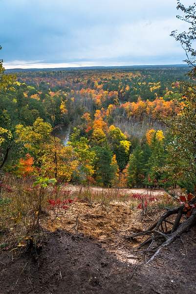 2019 Manistee River Fall Colors in Northern Michigan by...