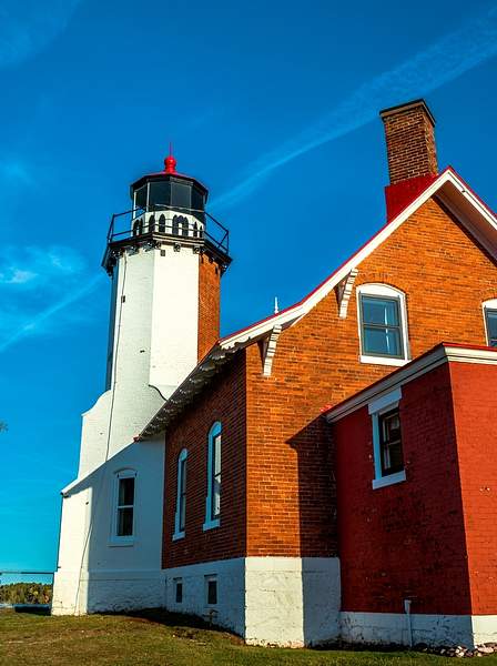 2019 Eagle Harbor Lighthouse on the Keweenaw Peninsula...