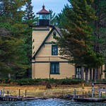 2019 Bete Grise Lighthouse Located on the Keweenaw Peninsula in October