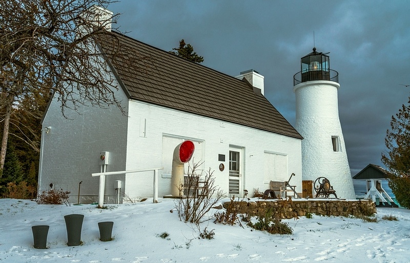 Presque Isle Lighthouse (Old)