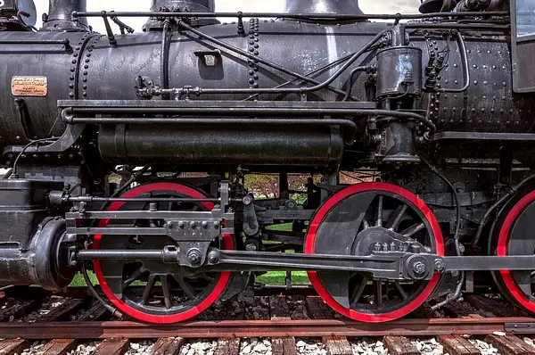 EJ&S #6 Steam Locomotive by SDNowakowski
