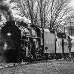 2020 Railroad Pictures From Last Year Converted To Grayscale