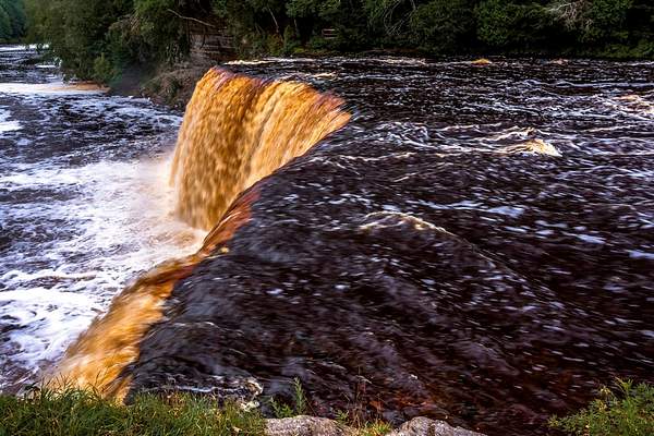2017 Tahquamenon Upper Falls located Inside Tahquamenon...