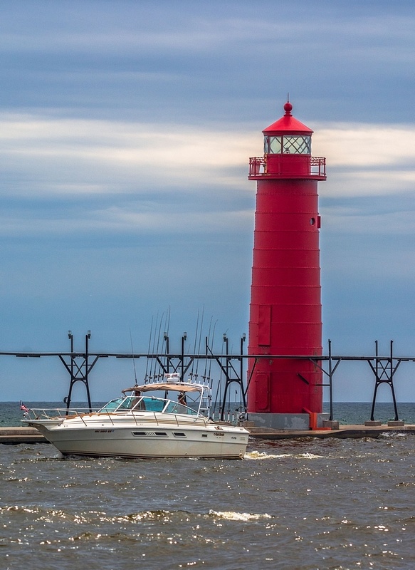 Grand Haven Channel Lights