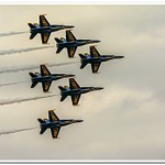A Look Back at Previous Navy Blue Angels Air Shows From The National Cherry Festival in Traverse Cit