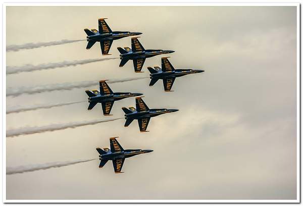 A Look Back at Previous Navy Blue Angels Air Shows From...