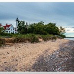 2020 Point Iroquois Lighthouse Pano Pics