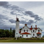 2020 Point Iroquis Lighthouse in Aug.