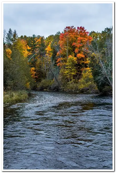 2020 Fall Colors in Northern Michigan by SDNowakowski