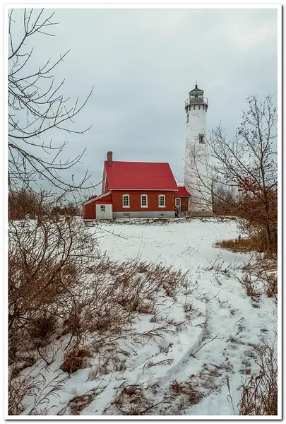 Tawas Point Lighthouse by SDNowakowski