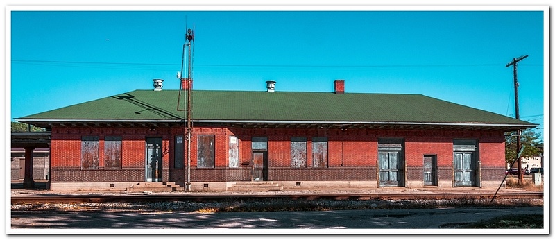 Iron Mountain Railroad Depot