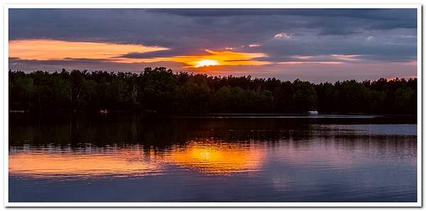 2020 Sunrise & Sunset Pictures on Lake Gitchegumee...