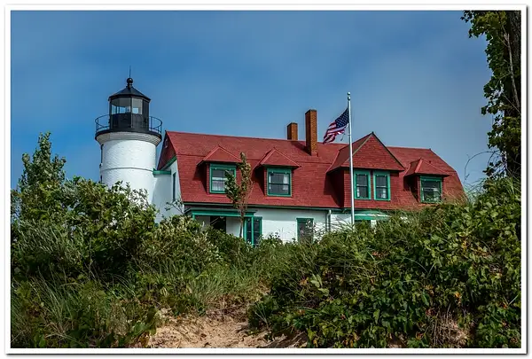 Point Betsie Lighthouse by SDNowakowski