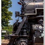 2019 P&M #1223 Railroad Display in Grand Haven, Michigan
