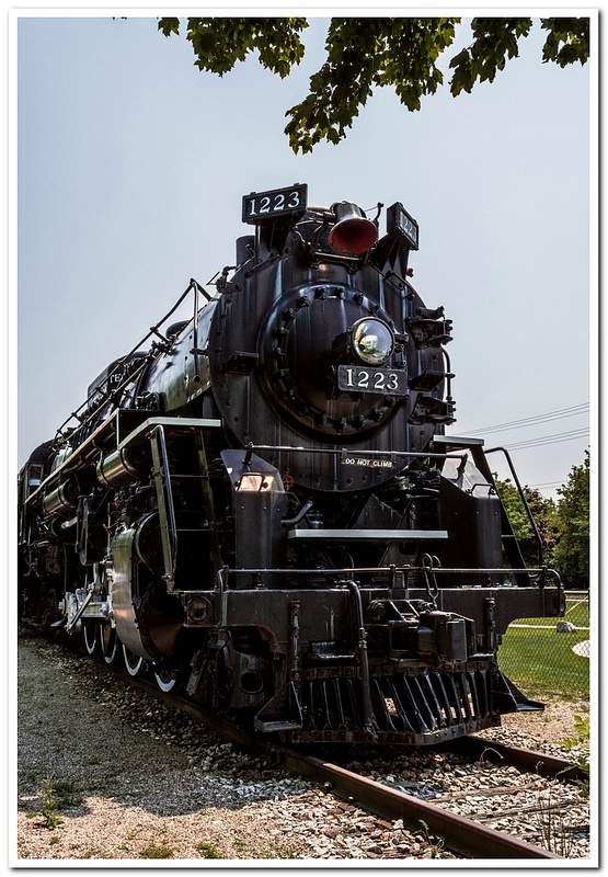 P&M #1223 Steam Locomotive