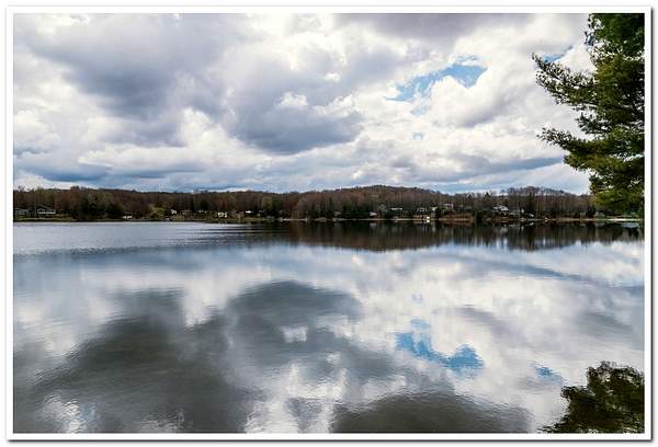 2021 Cloudy Day @ Dayhuff Lake North of Cadillac,...