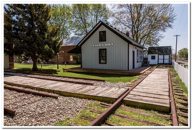 Sylvania Railroad Depot