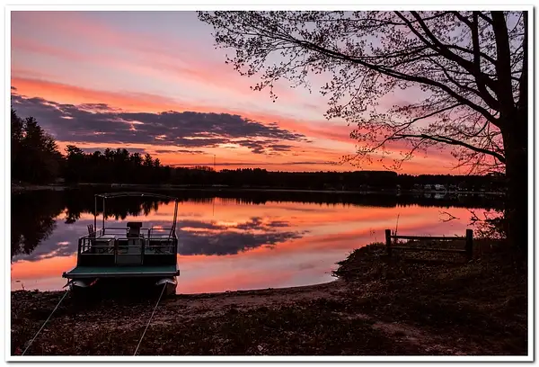 Spring Sunrise on the Lake by SDNowakowski