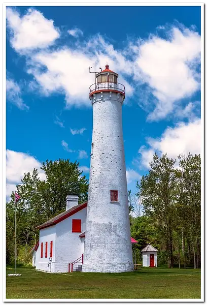 Sturgeon Point Lighthouse by SDNowakowski