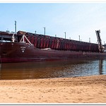 2021 Marquette Iron Ore Loading Dock in July