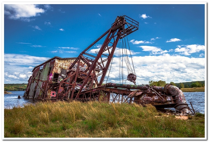 Quincy Stamp Sand Dredge #2