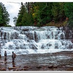 2021 Agate Falls in the Upper Peninsula of Michigan taken in Sept.