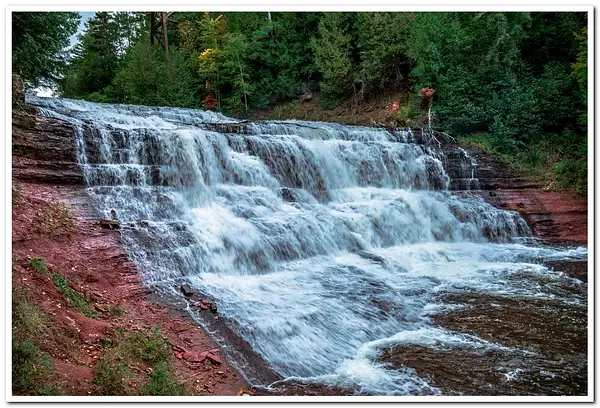 Agate Falls by SDNowakowski