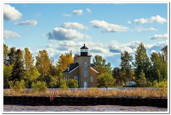 Ontonagon Lighthouse Museum by SDNowakowski