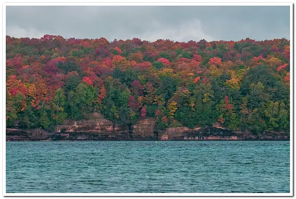 Grand Island Fall Colors by SDNowakowski