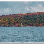 2021 Fall Colors around Grand Island in Munising, Michigan
