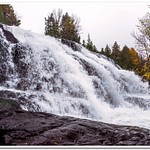 2021 Fall Colors at Bond Falls in The Upper Peninsula of Michigan
