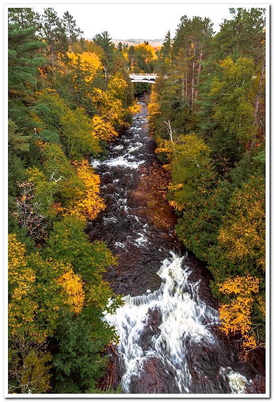 Fall Colors along the Middle Branch of the Ontonagon River