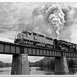 2021 Grayscale Steam. A few of my Steam Locomotive photos converted to Black & White