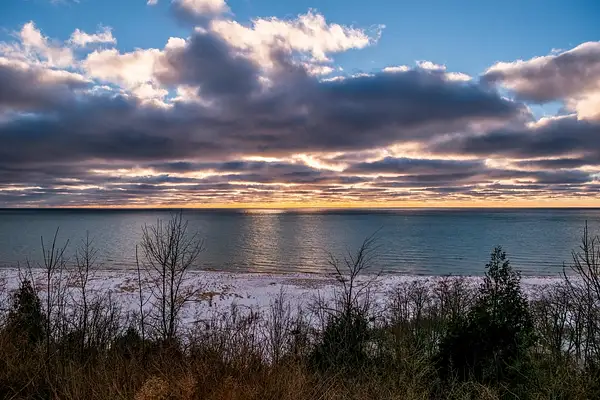 2022 January Sunset @ Point Betsie Lighthouse by...