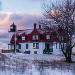 2022 January Sunset @ Point Betsie Lighthouse