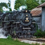 2022 Hillsdale Steam Special Weekend taken August, 27 using a Nikon D7100 with a Sigma 100-400mm Tel