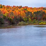 2022 Manistee River Fall Colors in October