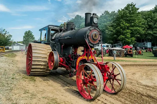 2022  D3500 FS2 Buckley Old Engine Show Aug. 20th  DNG...