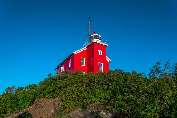 2022 Marquette Harbor Lighthouse taken in September by...